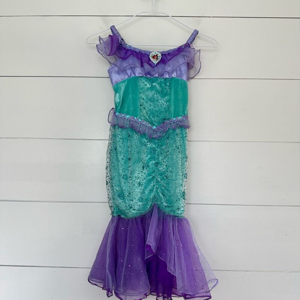 Disney Girls 3-4 Ariel Little Mermaid Halloween Costume